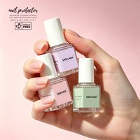 SAGALAGA Vernis de Récupération des Ongles pour Ongles Faibles et Fragiles, Soin Naturel, Traitement Fortifiant et Protecteur à Séchage à l'Air, Vente en Gros