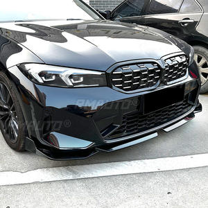 Kit carrosserie complet : Lame de pare-chocs avant, spoiler, diffuseur, séparateurs, jupes latérales et garnitures de protection pour BMW Série 3 G20 LCI M Sport 320i 325i 2022+ - Product Image 6