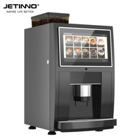 Machine à café et chocolat chaud entièrement automatique JL24 instant Mocha, usage commercial