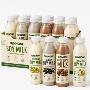 Bebida Vegetal <span class=keywords><strong>de</strong></span> Soya <span class=keywords><strong>de</strong></span> Marca Privada, Almacenamiento a Temperatura Ambiente, Larga Vida Útil, <span class=keywords><strong>Sin</strong></span> Refrigeración, Lista para Beber - Product Image 5