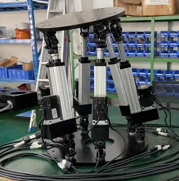 Encoder Linear Actuator for Motion Platform Flight Simulator