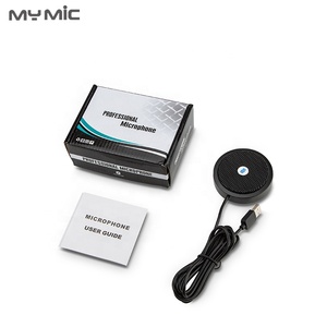 Il mio microfono RCU02 Mini omnidirezionale condensatore Desktop usato microfono USB per <span class=keywords><strong>Computer</strong></span> Online Skype conferenza di registrazione - Product Image 6