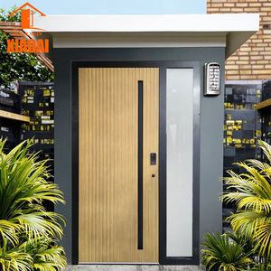 Fabriqué à partir de bûches soigneusement sélectionnées pour protéger la première ligne de <span class=keywords><strong>d</strong></span>éfense de votre porte <span class=keywords><strong>d</strong></span>'entrée en rondins de maison - Product Image 6