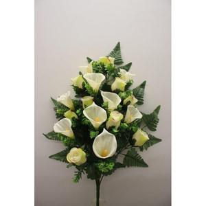 CALLA BUDDING FRONT X18 60CM GR - Product Image 1