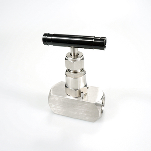 Válvula de Aguja de Acero Inoxidable de Alta Presión <span class=keywords><strong>Swagelok</strong></span> para Aceite, Válvula de Aguja con Rosca Hembra de 1/2 pulgada, Válvula de Aguja para Instrumentación - Product Image 4