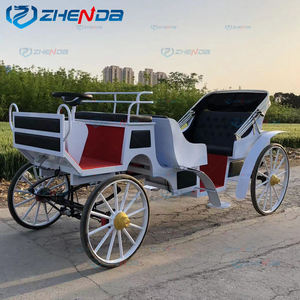 Horse Carriage Cinderella Carriages/Horse Carriage Made in China/Horse Carriages Suitable for Sightseeing Activities - Product Image 4