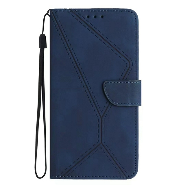 Business Leather Wallet Mobile Phone Cases for Motorola Moto E13 2023/G24/G04/G54/G84 Card Slots Book case Stand Folio Cover