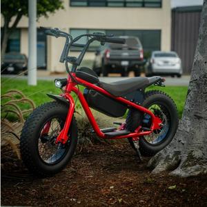 Nouvelle trottinette <span class=keywords><strong>électrique</strong></span> moderne pour enfants, 350W, à deux roues, avec pneus de 16 <span class=keywords><strong>pouces</strong></span> et siège pour enfants - Product Image 2