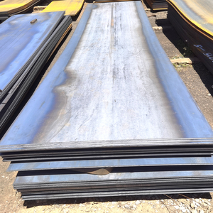 Tôle d'acier au carbone laminée à chaud ASTM A36 Q235B S235JR 3mm-10mm, plaque d'acier doux norme JIS pour la construction structurelle - Product Image 3