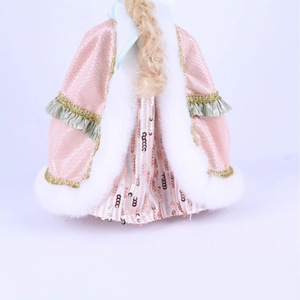 Decorazione Natalizia, Statuetta Bambina delle Nevi 30cm, Figurina Creativa Europea e Americana, Regalo e Decorazione per le Festività - Product Image 6