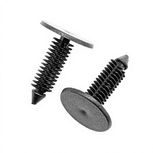 Clip en plastique pour intérieur de voiture, 20mm x 27mm, 7.3x8mm, matériau PP, pour fixation et remplacement des panneaux de garniture - Product Image 4