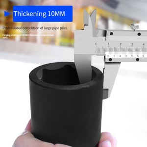 HENGLAI 1Inch Pneumatic <strong>Socket</strong> <strong>30mm</strong> 41 Multiple Options Wrench Set Material - Product Image 3