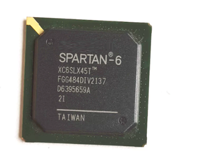 XC6SLX45 icschip FPGA IC ของแท้ของใหม่ XC6SLX45-3FGG484C - Product Image 1