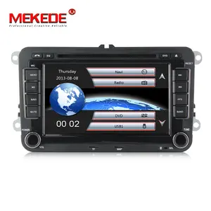 7 Zoll 2din Wince 6.0 Auto DVD-Player für VW Golf 4 5 6 Touran Passat B6 Sharan für Jetta Caddy Transporter T5 Polo für Tiguan