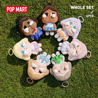 Véritable POPMART Crybaby Sunset Concert Series PVC Plush Pendant Action Figure 17cm Collectible Toy Gift Home Decor