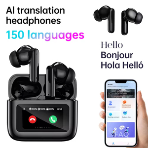 Игровые наушники с цифровым дисплеем - Product Image 6
