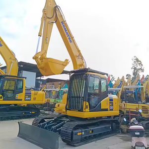 Komatsu เครื่องขุดดิน Pc130 13Ton มือสองพร้อมมอเตอร์หลักและเครื่องยนต์ - Product Image 2