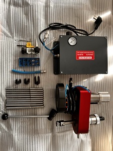 Machine de découpe de sièges électrique universelle de précision LD XY-2000 PLUS pour la réparation de culasses de moteur automobile - Product Image 4