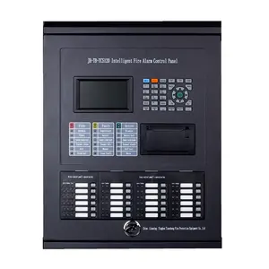 Adresseerbare Fire Alarm Control System Met Ce Panel Hoge Kwaliteit 1 Naar 2 Loops Optie