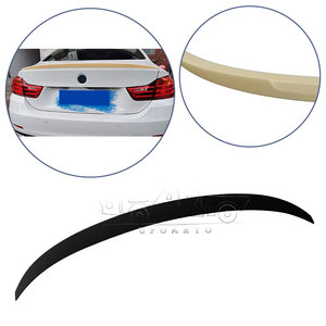 De alto rendimiento de ABS de fibra de carbono P estilo ala trasera Spoiler para <span class=keywords><strong>BMW</strong></span> F32 4 Series <span class=keywords><strong>Coupe</strong></span> 428i 435i <span class=keywords><strong>440i</strong></span> 2014-2020 - Product Image 1