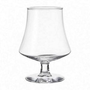 Copa Clásica para Brandy, Whisky o Vino con Asa, Tallo Corto, Copa Ancha, Cristal Transparente para Hotel, Bar o Uso Doméstico - Product Image 1
