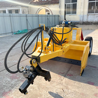 Niveleuse agricole pto tracteur niveleuses tractées niveleuse de terrain agricole mini niveleuse laser