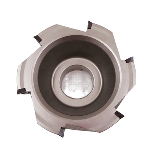 BAP 400R fraise en bout à cannelure simple fraise à surfacer enduite CNC APMT 1604 plaquettes en carbure outils en acier de coupe-fraise indexable OEM - Product Image 2