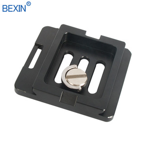 แผ่นยึดแบบปลดเร็ว BEXIN ทำจากอลูมิเนียมอัลลอยด์ สำหรับขาตั้งกล้อง DSLR - Product Image 1