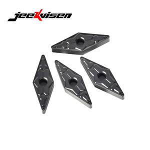 Inserto de corte CNC Jeekvisen, herramienta de carburo cementado con forma de diamante, JP215C, para corte y formación - Product Image 3