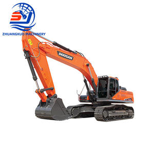 รถขุดตีนตะขาบ Doosan DX380LC-9C มือสอง ขนาด 38 ตัน รุ่นปี 2022 เครื่องยนต์ 202 กิโลวัตต์ เครื่องจักรขนาดใหญ่ ราคาถูก ขาย - Product Image 1