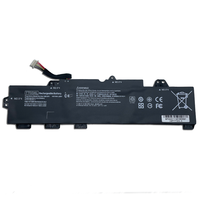 Untuk HP EliteBook 850 G5 G6 755 G5 ZBook 15U G5 G6 G536 G541 G542 G544 G5-42 seri G5-44 baterai Laptop TT03 TT03XL TTO3XL in St