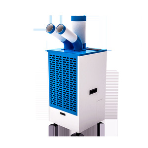 Climatiseur mobile industriel 220V à refroidissement par air – Composants essentiels pour ateliers industriels - Product Image 3
