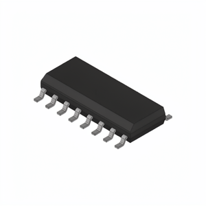 Circuito Integrado de Canal de Fabricante PGA205AU 16 SOIC (0.295", 7.50mm de Ancho) Chip PGA205 Instrumento de Ganancia Programable - Product Image 1