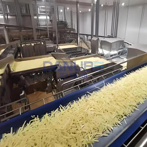 Ligne de production de frites de pommes de terre automatisée de haute qualité OEM, équipement de transformation des pommes de terre, production de frites surgelées - Product Image 5
