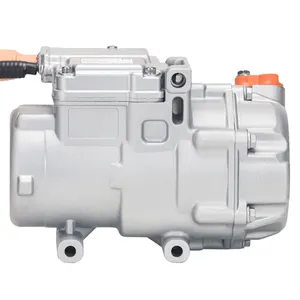 Compressor elétrico portátil de 30cc para R404a R452a R407c, sistema de refrigeração de caminhão e van, 96v, fabricação em fábrica