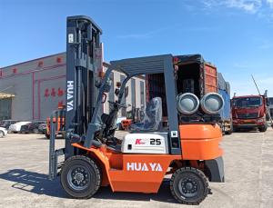 Huaya รถยกแก๊ส2-3.5ตัน3000-7000มม. ใช้กลางแจ้ง - Product Image 4