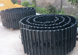 แผ่นรางเหล็ก ZY65 No.201-32-15111(480มม.) หรือแผ่นติดตาม PC50-7/8 SK40สำหรับ D20 S50 PC60-1/2/3/5 - Product Image 4