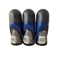 Nivea для мужчин антиперспирантный дезодорант ролл-на 48 ч 1,7 унций/50 мл темное дерево + эспрессо + Амазония с запахом клубники в упаковке 3