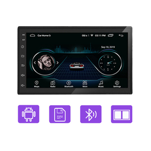 Lecteur DVD de voiture 2026 4+64 Go IPS 7/9/10 pouces, autoradio, écran tactile 2 DIN, processeur audio, écrans pour voitures, autoradio - Product Image 6