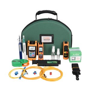 Kit de Fusionadora de Fibra Óptica Kornelje EX39 FTTH con Cortador de Cables y Herramientas de Fibra Óptica para Conectores SC - Product Image 2