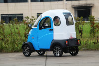 Chine EEC COC Trike à quatre roues Taxi Tricycle électrique pour passagers avec boîte de vitesses automatique Caméra arrière de direction gauche RWD à vendre