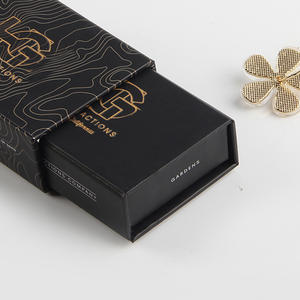 Paquets de coquille de Type rabattable Offre Spéciale aux colliers bougie naturelle cils rigides clair Pressnail emballage de bijoux en papier de luxe - Product Image 6