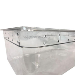 Jaula <span class=keywords><strong>de</strong></span> alimentación para bañera <span class=keywords><strong>de</strong></span> reptiles, jaula <span class=keywords><strong>de</strong></span> alimentación <span class=keywords><strong>de</strong></span> rana con Hornillo, guarda, lagarto, mascota, serpiente, estante <span class=keywords><strong>de</strong></span> alimentación dedicado - Product Image 5