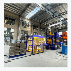 Machines à briques QT6-15, machine à fabriquer des blocs d'occasion, machine à briques hollandaise - Product Image 4