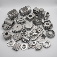 Composants de fonderie en alliage d'aluminium moulé sous pression OEM personnalisés, inspection complète, retour sur investissement élevé, fabrication de pièces moulées sous pression en aluminium