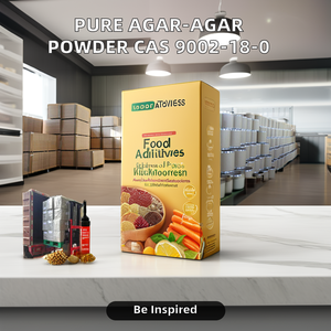Di alta qualità alimentare Agar Agar polvere fabbrica basso prezzo efficiente addensanti CAS 9002-18-0 stabilizzatori eccellenti - Product Image 3