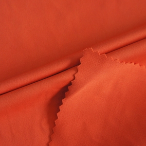 Tricot élastique double face doux au toucher solidité des couleurs de grade 4 spandex27 % nylon73 % tissu tissu de yoga pour vêtements de sport et pantalons - Product Image 5