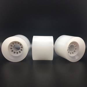 Roues de planche à roulettes pro PU moulé HR95A HR100A 55D 83B 84BN 85BD 85% à rebond élevé <span class=keywords><strong>meilleur</strong></span> fournisseur de roues de patins offre d'usine - Product Image 5