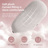 USB-Gerät Zeitraum Schmerz linderung Frauen Heiz gürtel Rosa Menstruation heizkissen für d Relief Zeitraum
