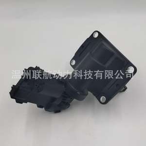 Vanne de régulation Lianhang 68449574AA noire pour remplacement et réparation 23x18.5x13.5cm Fer Aluminium Cuivre Plastique - Product Image 5